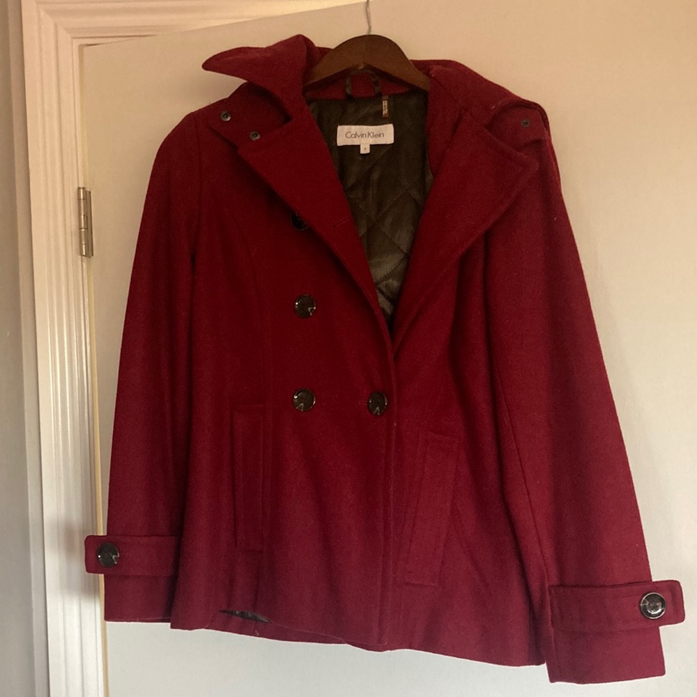 Calvin Klein peacoat